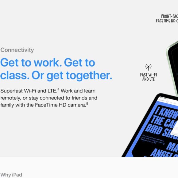 Apple iPad Air 10.9" 64GB, 2020 iPad Air 4th Generation - Excellent Condition - Picture 11 of 16